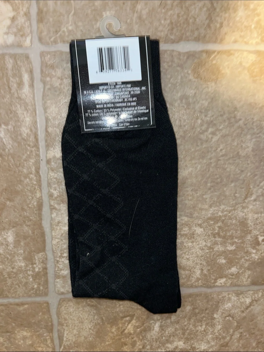 NWT men’s dress socks